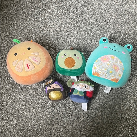 Squishmallows Other - Squishmallows Bundle